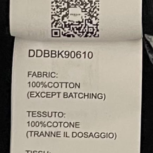 Degaia Italy XXS-XS Black Logo Graphic Sweatpants - Picture 7 of 9